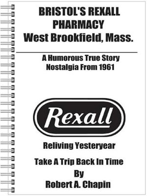 cover image of Bristol's Rexall Pharmacy